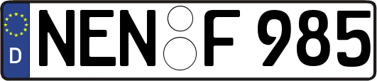 NEN-F985