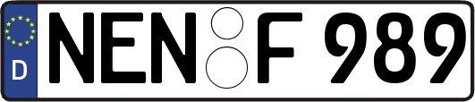 NEN-F989