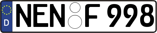 NEN-F998