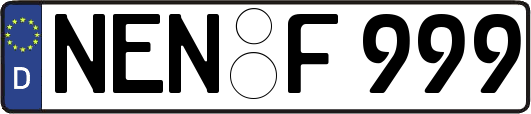 NEN-F999