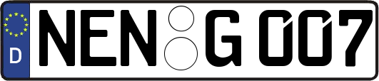 NEN-G007