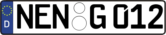 NEN-G012