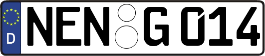 NEN-G014