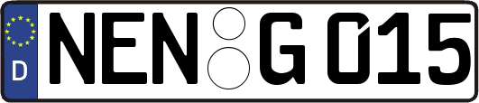 NEN-G015