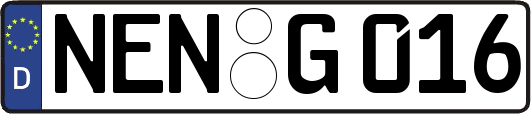 NEN-G016