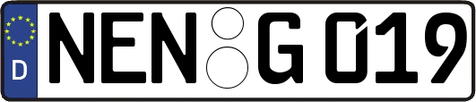 NEN-G019
