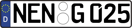 NEN-G025