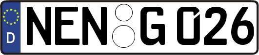 NEN-G026