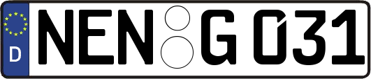 NEN-G031