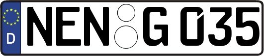 NEN-G035
