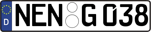 NEN-G038