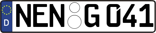 NEN-G041