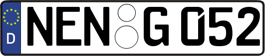 NEN-G052