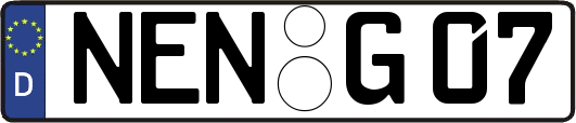 NEN-G07