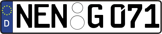 NEN-G071