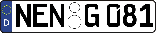 NEN-G081