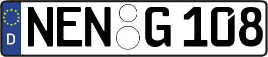NEN-G108