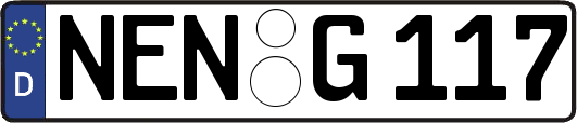 NEN-G117