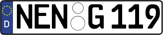 NEN-G119