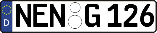 NEN-G126