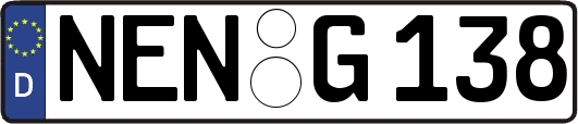 NEN-G138