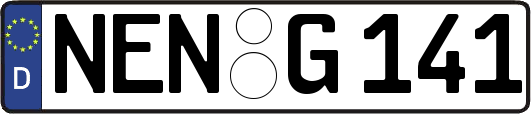 NEN-G141