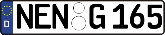 NEN-G165