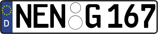 NEN-G167