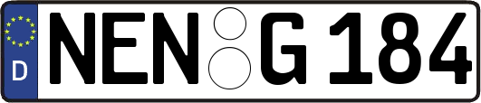 NEN-G184