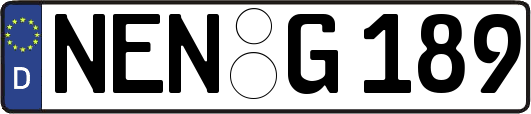 NEN-G189