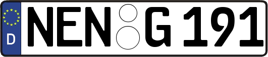 NEN-G191