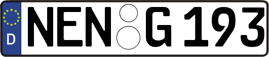 NEN-G193