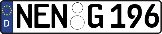 NEN-G196