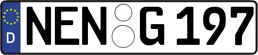 NEN-G197