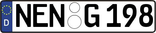 NEN-G198