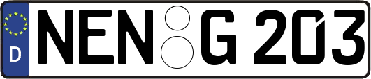 NEN-G203