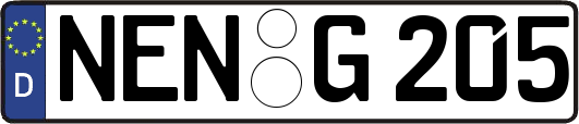 NEN-G205