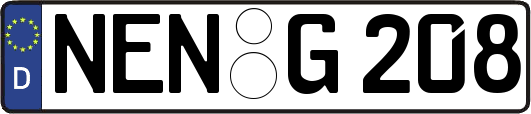 NEN-G208