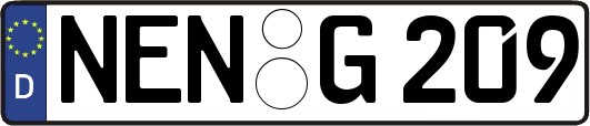 NEN-G209