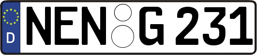 NEN-G231