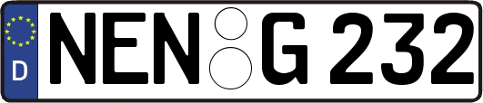 NEN-G232