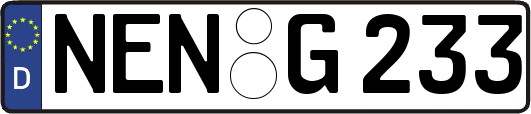 NEN-G233