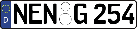 NEN-G254