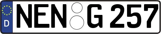 NEN-G257