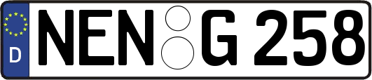 NEN-G258