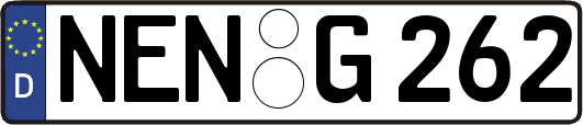 NEN-G262