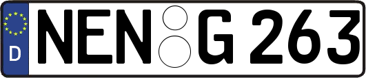 NEN-G263