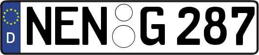 NEN-G287