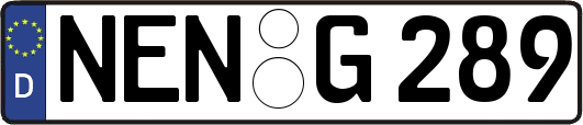 NEN-G289