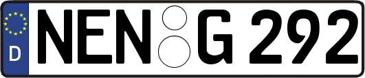 NEN-G292